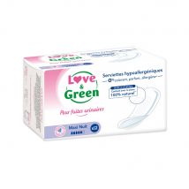 Love&Green Debolezza della vescica di Notte 12 pastiglie - Easypara
