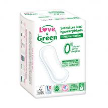 Love&Green Anti-irritazioni Maxi Super Anti-irritations 14 Asciugamani - Easypara