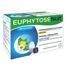 Bayer Euphytose Infuso Notte Euphytose 20 Bustine - Easypara