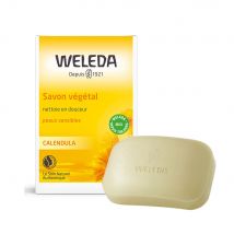Weleda Calendula Sapone vegetale per pelli sensibili 100g - Easypara