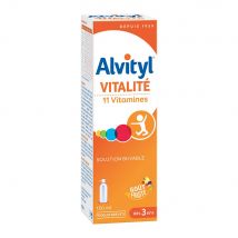 Alvityl Vitalite Solution Buvable 150 ml - Easypara
