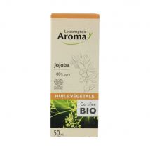 Le Comptoir Aroma Olio di Jojoba vegetale biologico 50ml - Easypara