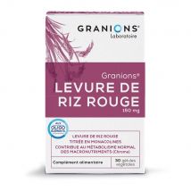 Granions Lievito di riso rosso 150 mg 30 Geluli - Easypara
