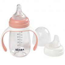 Beaba Bottiglia da allenamento 2 in 1 Da 4 mesi - Easypara