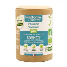 Nat&Form Sonno - Passiflora/Valeriana organica 120 capsule vegetali - Easypara