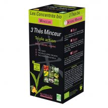 Nutrigée 3 Thes bevanda dimagrante biologica 300 ml - Easypara