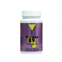 Vit'All+ Vitamine B9 Quatrefolic 400μg 60 capsule - Easypara