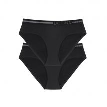 Dorina Eco Moon Shorty mestruale a flusso normale nero x2 - Easypara