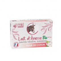 Mkl Sapone al latte d'Asina Bio 100g - Fatto in Francia - Easypara