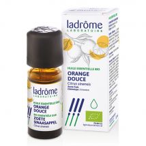 Ladrôme Olio essenziale di arancio dolce biologico 30ml - Easypara