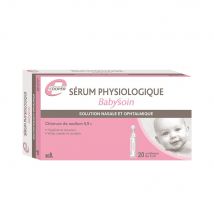 Babysoin Babysoin Siero fisiologico soluzione nasale e oftalmica 20x5ml - Easypara