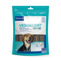 Virbac Veggiedent Cane da masticare Fresh 15 strisce - Easypara