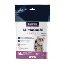 Biocanina Serenità Alphacalm Gustoso Gatto x30 Bocconi di cibo - Easypara