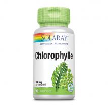Solaray Clorofilla 100 mg compresse x90 - Easypara