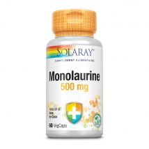 Solaray Monolaurina 500 mg x60 capsule vegetali - Easypara