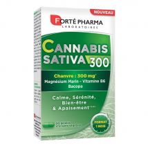 Forté Pharma Cannabis Sativa 300 Canapa, Magnesio e Vitamina B6 30 capsule - Easypara