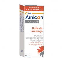 Arnican Olio da massaggio 150ml+50ml gratis - Easypara