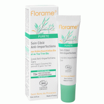 Florame Trattamento mirato anti-imperfezioni Purete bio Pelle da mista a grassa 15ml - Easypara