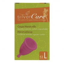 Silver Care Coppetta mestruale - Easypara