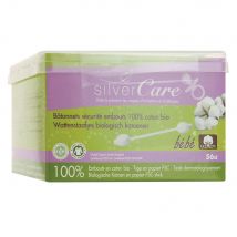 Silver Care Cotton Fioc Baby In cotone biologico x60 - Easypara