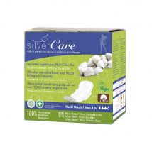 Silver Care Asciugamani da notte in cotone Bio x10 - Easypara