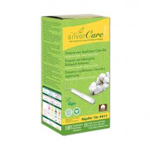 Silver Care Imbottiture regolari in cotone biologico Con applicatore x16 - Easypara