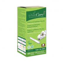 Silver Care Super assorbenti in cotone Bio Con applicatore x14 - Easypara
