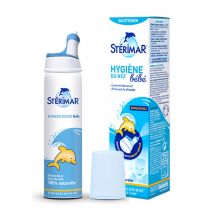 Sterimar Spray Fisiologico Delicato Igiene Nasale Neonato e Bambino 0-3 Mesi 100ml - Easypara
