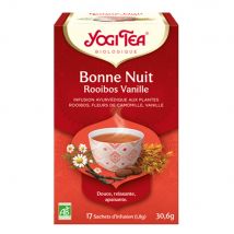 Yogi Tea Notte Vaniglia Rooibos 17 Bustine - Easypara