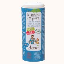 Anae Dentifricio biologico in polvere gusto neutro 40g - Easypara