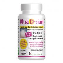 Holistica Vitamine D e magnesio marino Ultra D-Sium 60 capsule - Easypara