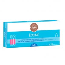 Soluzione acquosa di eosina per l'essiccazione della pelle 10 dosi singole da 2 ml Gifrer - Easypara