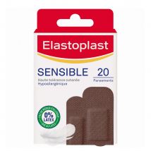 Elastoplast Medicazioni per pelle Sensibile Tinta 3 2 formati x20 - Easypara