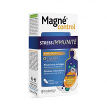 Nutreov Magnécontrol Immunità da stress 30 capsule - Fatto in Francia - Easypara