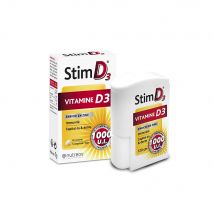 Nutreov Stim D3 Vitamine D3 120 compresse - Fatto in Francia - Easypara