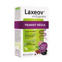 Nutreov Laxeov Transito regolare Espresso 30 capsule - Fatto in Francia - Easypara