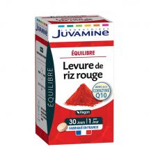 Juvamine Lievito di riso rosso Equilibrio con CoQ10 30 compresse - Easypara