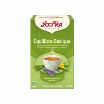 Yogi Tea Equilibre Basique Biologico 17 Bustine - Easypara