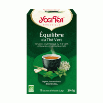 Yogi Tea Equilibrio del Vert Bio 17 Bustine - Easypara