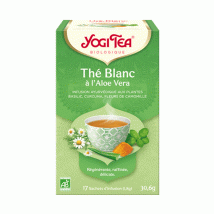 Yogi Tea Tè Blanc con aloe vera biologica 17 borse - Easypara