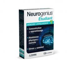 3C Pharma Neurogenius NEUROGENIUS Studente 30 compresse - Easypara