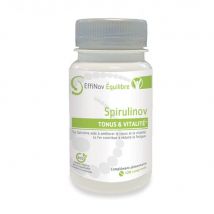 Effinov Nutrition Spirulinov Tonicità e vitalità 120 compresse - Fatto in Francia - Easypara