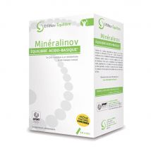 Effinov Nutrition Mineralinov Equilibrio acido-base 14 bastoni - Fatto in Francia - Easypara