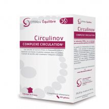 Effinov Nutrition Circulinov Complesso di Circolazione 40 capsule - Fatto in Francia - Easypara