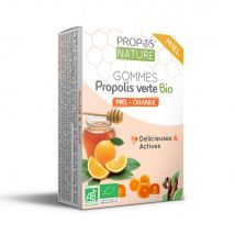 Propos'Nature Miele d'arancio Propolis Gummies Biologico 45g - Easypara