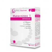 Effinov Nutrition Materninov 1 Gravidanza 30 capsule - Fatto in Francia - Easypara