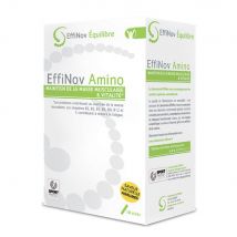 Effinov Nutrition Amino Mantenimento della massa muscolare e della vitalità 10 bastoni - Fatto in Francia - Easypara