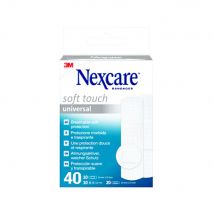 Nexcare Medicazioni Soft Touch Protezione morbida e Respirante x40 - Easypara