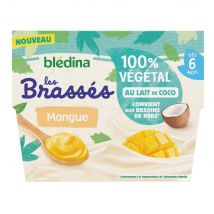 Blédina Infuso 100% vegetale Da 6 mesi 4x95g - Easypara