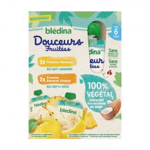 Blédina Zucche vegetali multivariate Da 6 mesi 4x90g - Easypara